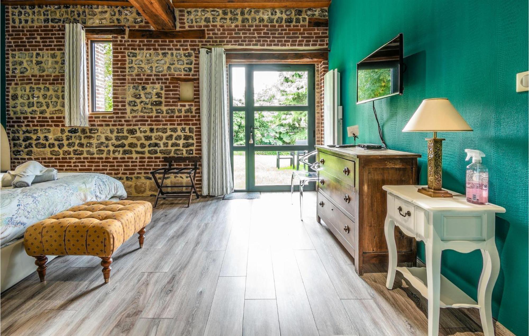 Stunning Home In Paluel With Wifi Exteriér fotografie