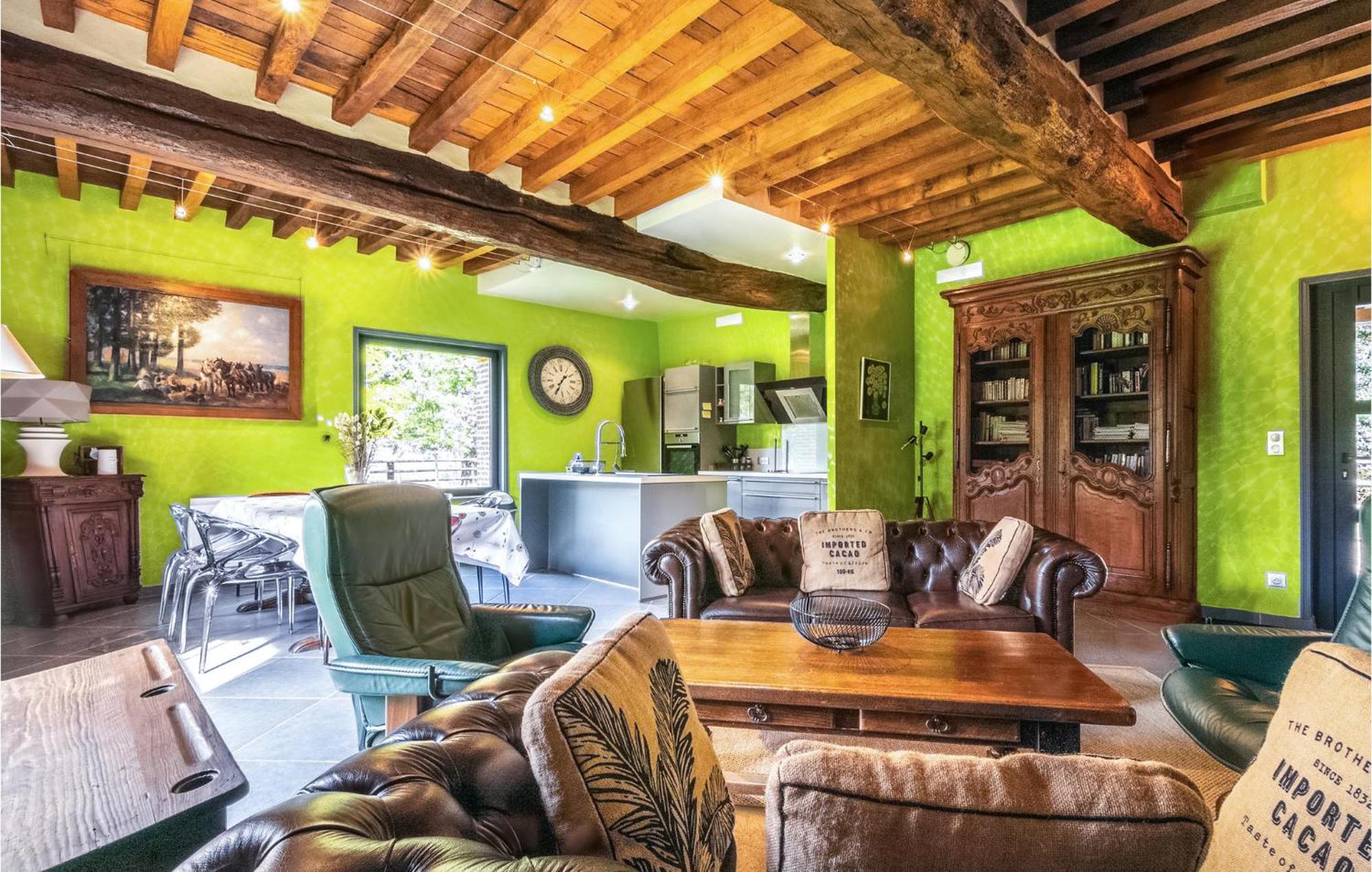 Stunning Home In Paluel With Wifi Exteriér fotografie