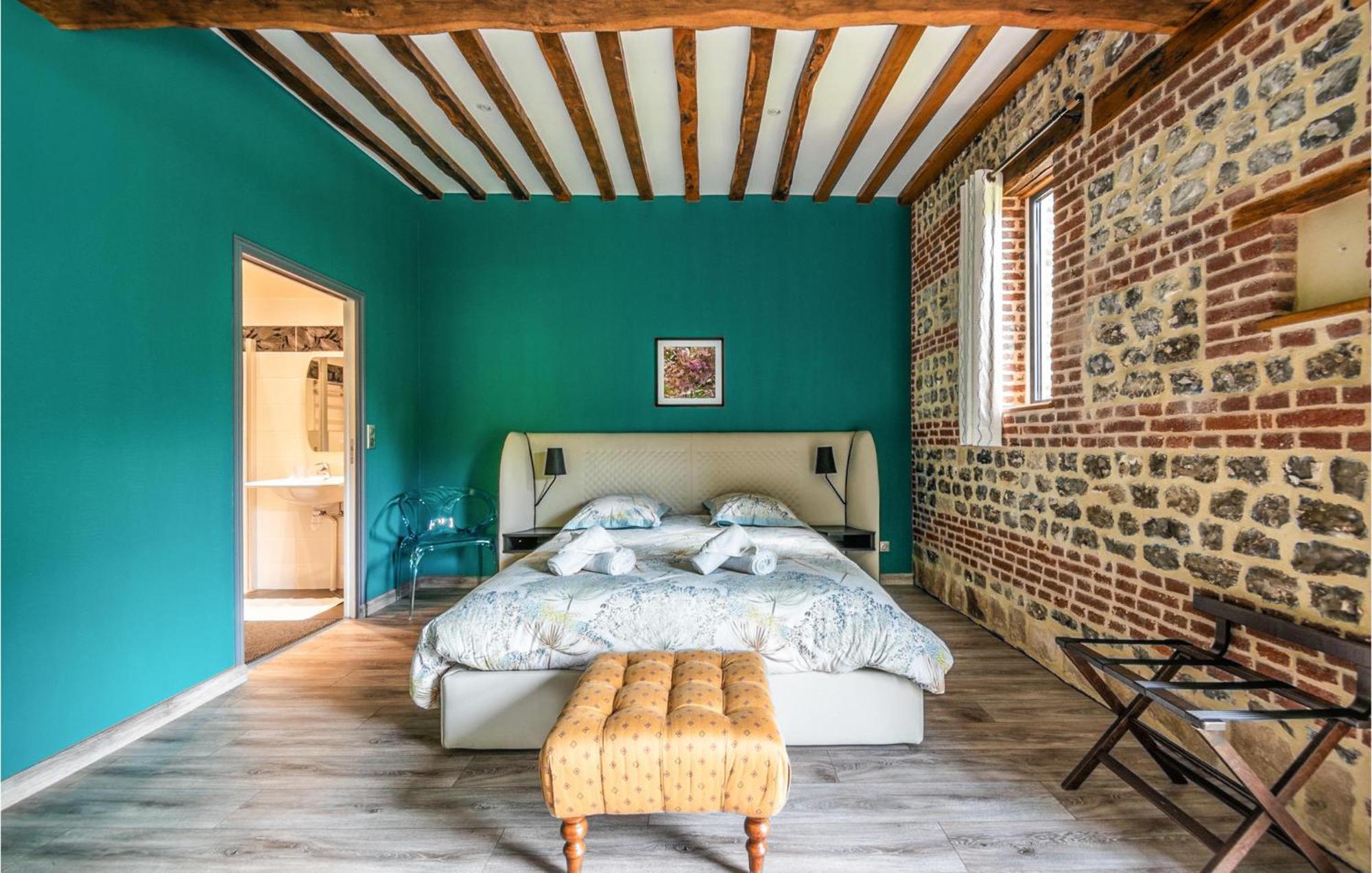 Stunning Home In Paluel With Wifi Exteriér fotografie