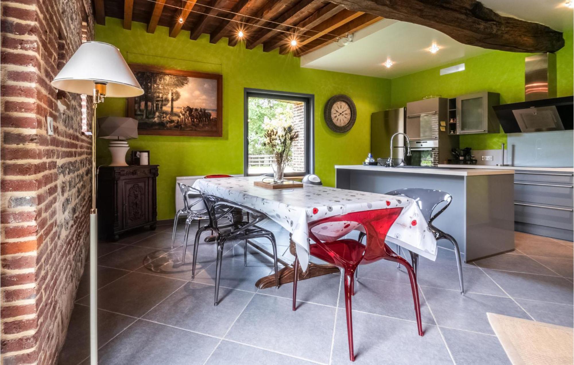 Stunning Home In Paluel With Wifi Exteriér fotografie