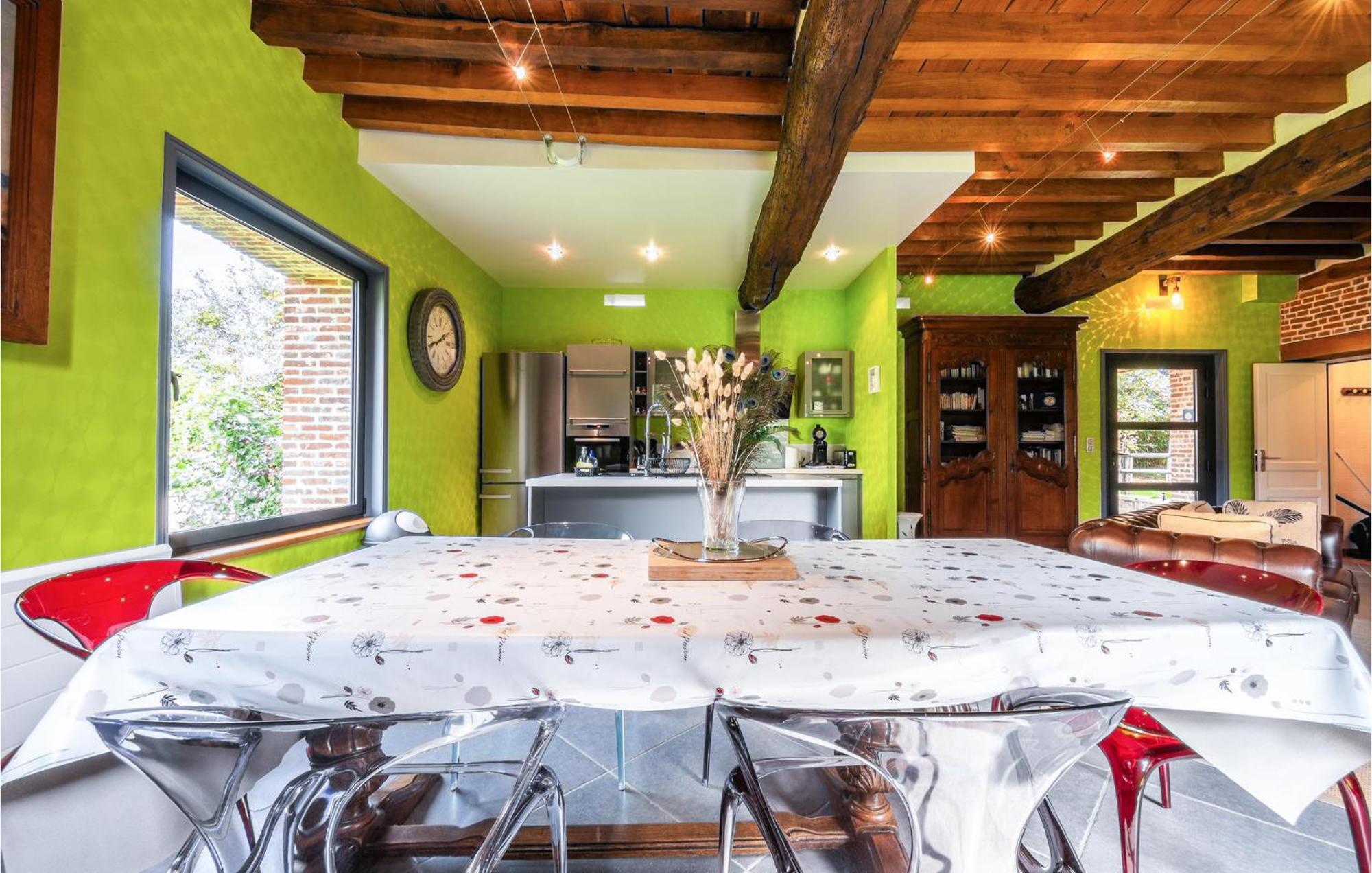 Stunning Home In Paluel With Wifi Exteriér fotografie